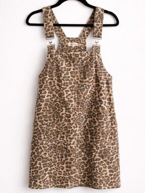 Cheetah Overall dress
